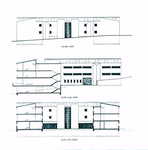 Coupes et façades