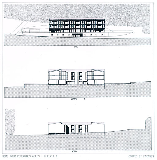 Coupes et façades