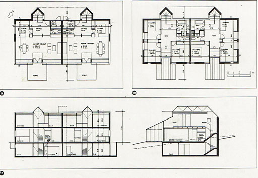 Plans et coupes