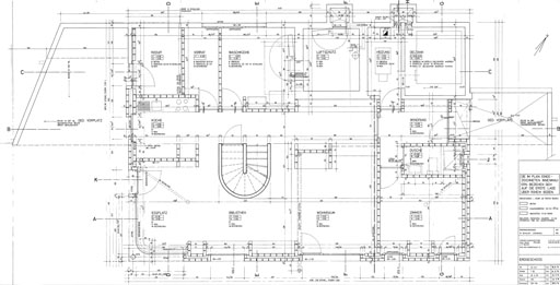 Plan Erdgeschoss