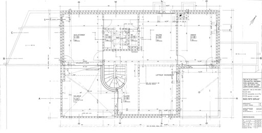 Plan Obergeschoss